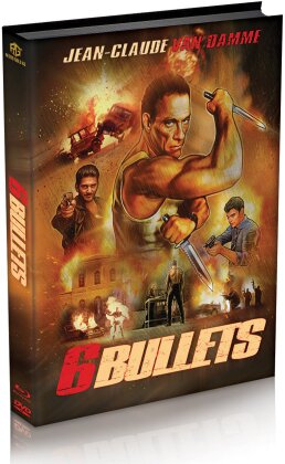 6 Bullets (2012) (Cover A, Wattiert, Limited Edition, Mediabook, Blu-ray + 2 DVDs)