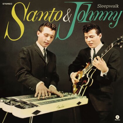 Santo & Johnny - Sleepwalk (2023 Reissue, Bonustracks, Wax Time, Édition Limitée, LP)