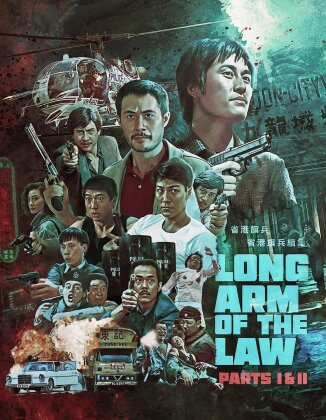 Long Arm of the Law - Parts 1 & 2 (2 Blu-rays)