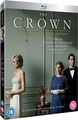 The Crown - Series 5 (4 Blu-rays)