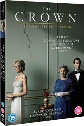 The Crown - Series 5 (4 DVDs)