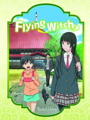 Flying Witch - Complete Collection (Limited Collector's Edition, 2 Blu-rays)