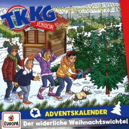 TKKG Junior - Adventskalender - Der widerliche Weihnachtswichtel (2 CDs)