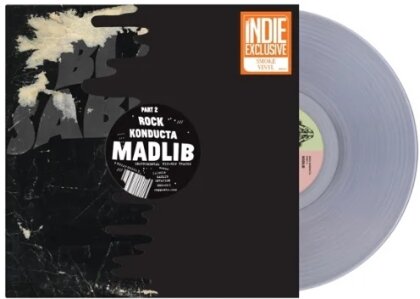 Madlib - Rock Konducta Pt.2 (Smoke Vinyl, LP)