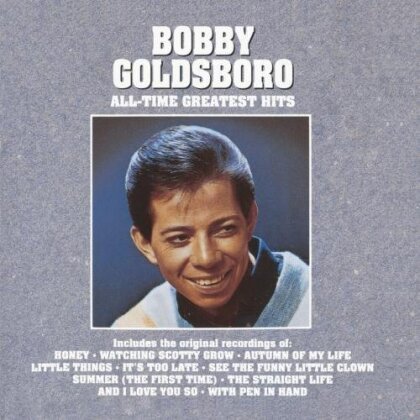Bobby Goldsboro - Alll-Time Greatest Hits (2023 Reissue, LP)