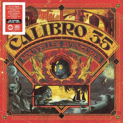 Calibro 35 - Nouvelles Aventures (Crystal Clear Vinyl, LP)