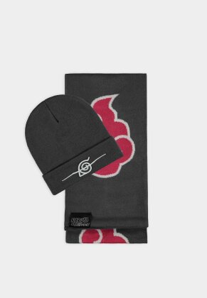 Naruto - Men's Giftset (Beanie & Scarf) - Taille U