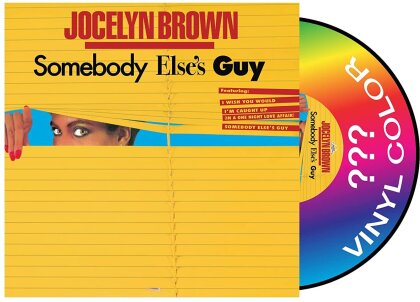 Jocelyn Brown - Somebody Else's Guy (2023 Reissue, Unidisc Records, LP)