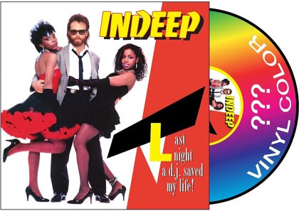 Indeep - Last Night A Dj Saved My Life (2023 Reissue, Unidisc Records, LP)