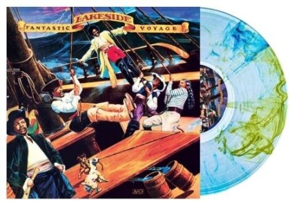 Lakeside - Fantastic Voyage (2023 Reissue, Unidisc Records, LP)