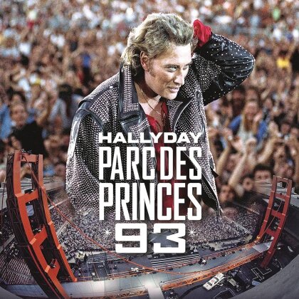 Johnny Hallyday - Parc Des Princes 93 (30th Anniversary Edition, 9 CDs + DVD)