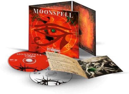 Moonspell - Irreligious (2023 Reissue, Digipack, Deluxe Edition, 2 CDs)