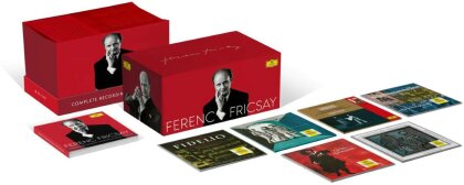 Ferenc Fricsay - Complete Recordings On Deutsche Grammophon (86 CDs + DVD)