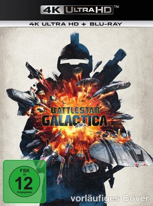 Battlestar Galactica (1978) (Limited Edition, Steelbook, 4K Ultra HD + Blu-ray)