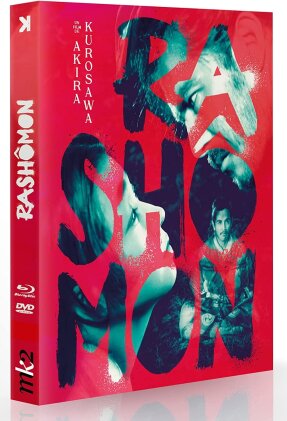 Rashomon (1950) (Restored, Blu-ray + DVD)