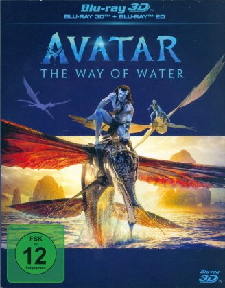 Avatar: The Way of Water - Avatar 2 (2022) (2 Blu-ray 3D + 2 Blu-ray)