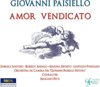 Giovanni Paisiello (1740-1816), Mariano Patti, Sabrina Santoro, Roberta Andalo, … - Amor Vendicato (2 CDs)