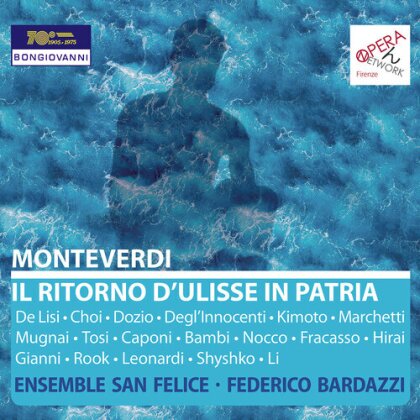 Claudio Monteverdi (1567-1643), Minerva Mira Dozio, Ericlea Anna Chiara Mugnai & Leonardo De Lisi - Il Ritorno Di Ulisse In Patria (3 CD)