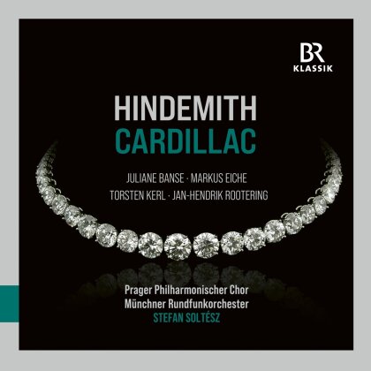 Paul Hindemith (1895-1963), Stefan Soltész, Juliane Banse, Markus Eiche & Münchner Rundfunkorchester - Cardillac (2 CDs)