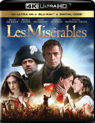 Les Misérables (2012) (4K Ultra HD + Blu-ray)