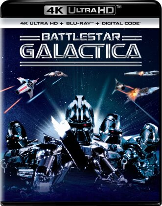 Battlestar Galactica (1978) (4K Ultra HD + Blu-ray)