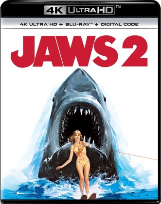 Jaws 2 (1978) (4K Ultra HD + Blu-ray)