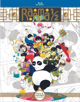 Ranma 1/2 - OVA & Movies Collection (3 Blu-rays)