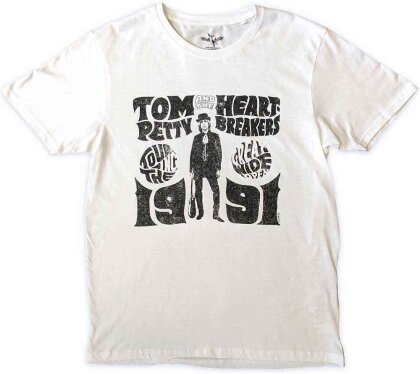 Tom Petty & The Heartbreakers Unisex T-Shirt - Great Wide Open Tour