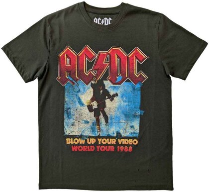 AC/DC Unisex T-Shirt - Blow Up Your Video