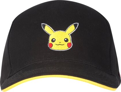 Casquette - Pokemon - Pikachu (Badge) - U - Size U