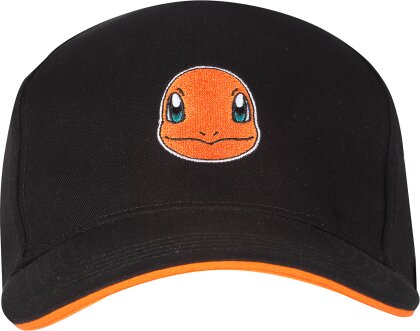 Casquette - Pokemon - Salamèche (Badge) - U - Size U
