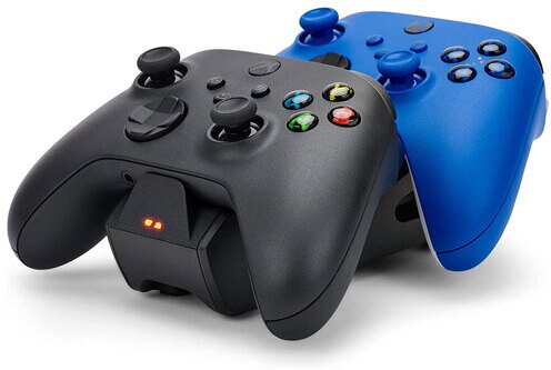 XBOX Ladestation Duo (inkl. 2 Akku) black POWERA