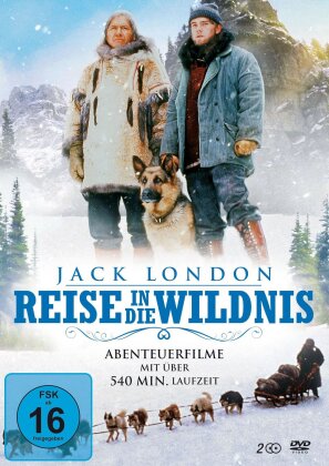 Reise in die Wildnis - Jack London (2 DVDs)