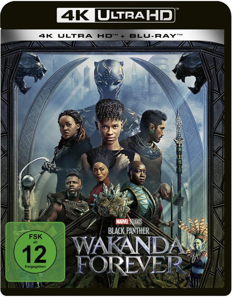 Black Panther: Wakanda Forever - Black Panther 2 (2022) (4K Ultra HD + Blu-ray)