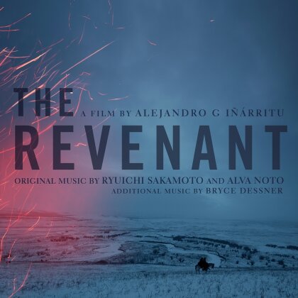 Ryuichi Sakamoto, Alva Noto & Bryce Dessner - Revenant - OST (2 LPs)