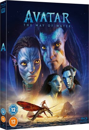 Avatar: The Way of Water - Avatar 2 (2022) (2 Blu-ray)