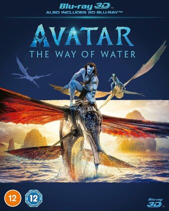 Avatar: The Way of Water - Avatar 2 (2022) (2 Blu-ray 3D + 2 Blu-rays)