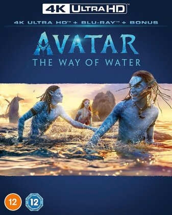 Avatar: The Way of Water - Avatar 2 (2022) (4K Ultra HD + 2 Blu-ray)