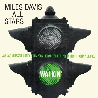 Miles Davis - Walkin' (2023 Reissue, Pan Am Records, Limited Edition, LP)