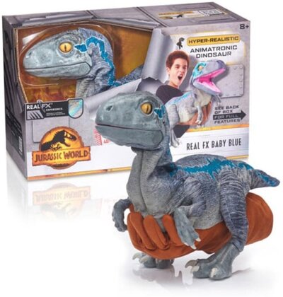 Jurassic World: Baby Blue Alive! - Real Fx