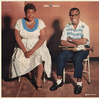 Ella Fitzgerald & Louis Armstrong - Ella & Louis (2023 Reissue, New Continent, LP)