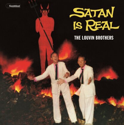 The Louvin Brothers - Satan Is Real (2023 Reissue, Gatefold, LP)