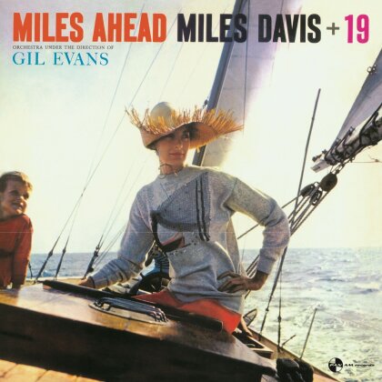 Miles Davis - Miles Ahead (2023 Reissue, Pan Am Records, LP)