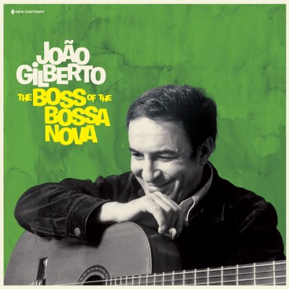 Joao Gilberto - Boss Of The Bossa Nova (2023 Reissue, LP)