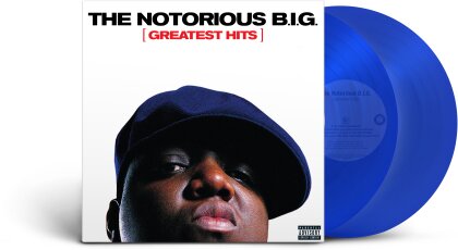 Notorious B.I.G. - Greatest Hits (Indie Exclusive, 2023 Reissue, Blue Vinyl, 2 LPs)