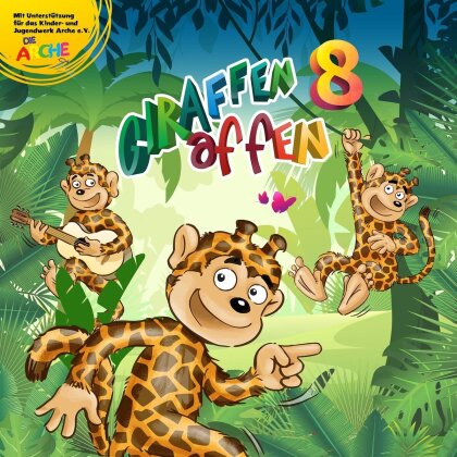 Giraffenaffen - Giraffenaffen 8