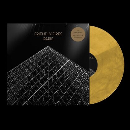 Friendly Fires - Paris (2023 Reissue, XL Recordings, 12" Maxi)