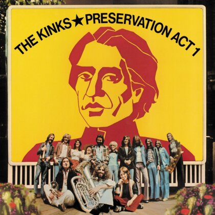 The Kinks - Preservation Act 1 (2023 Reissue, BMG/Sanctuary, LP)
