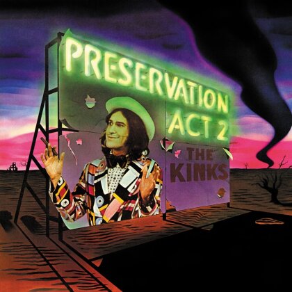 The Kinks - Preservation Act 2 (2023 Reissue, BMG/Sanctuary, 2 LPs)