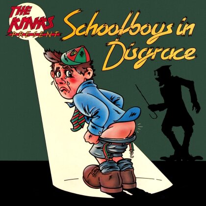 The Kinks - Schoolboys In Disgrace (2023 Reissue, BMG/Sanctuary, LP)